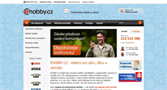 Desktop Screenshot of ehobby.cz