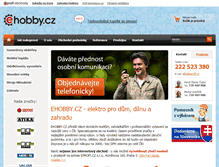 Tablet Screenshot of ehobby.cz