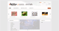 Desktop Screenshot of ehobby.com.ar